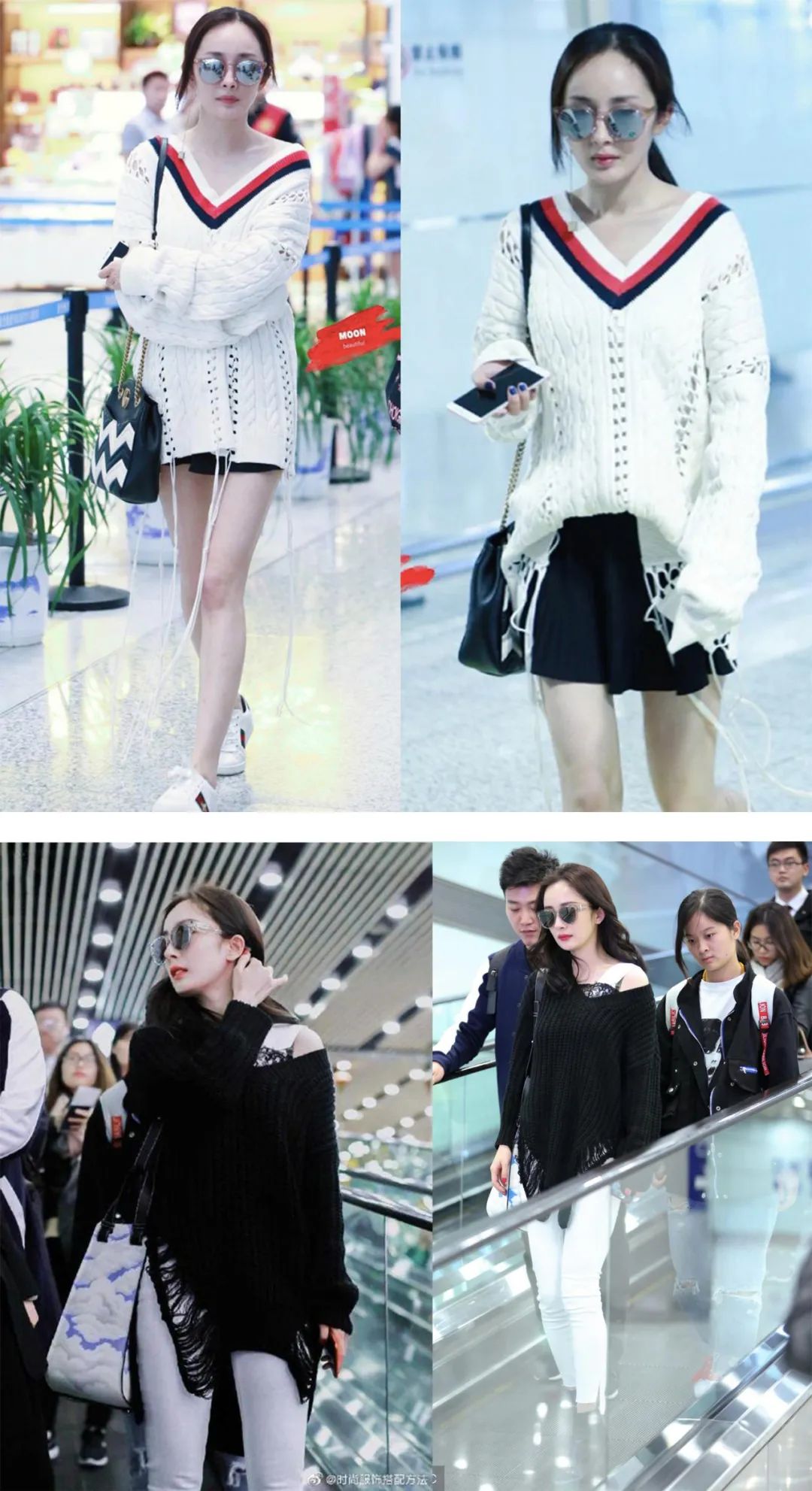 杨幂什么样的单品都能穿好,杨幂穿单品