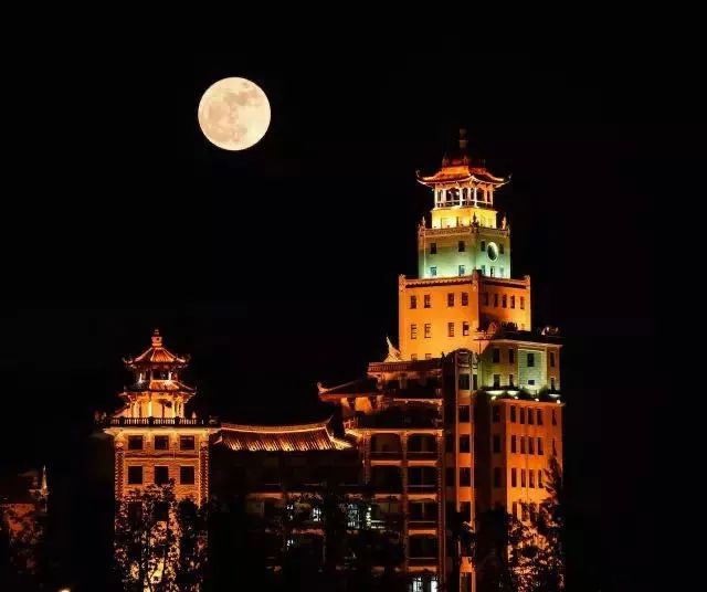 厦门最震撼的灯光,厦门夜景最撩人的地方