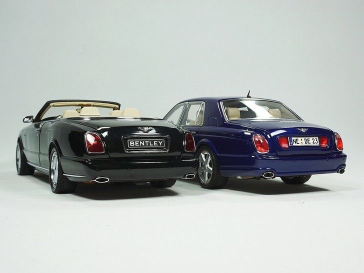 雅而致俊-迷你切BentleyAzure模型随拍