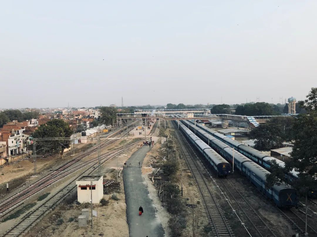 评价印度火车,印度中国绿皮火车