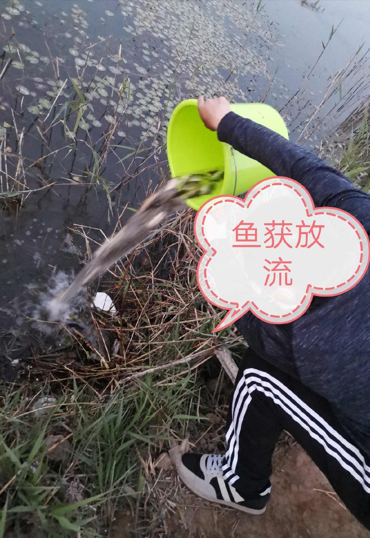 出钓带上媳妇：钓者心如水，伊人最浓情