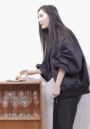 美人计|杨幂吃播了一个小时，口红都没掉色