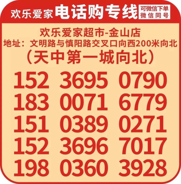 繁华重启，我们再见！中心城区商超食品价格明日起停止发布