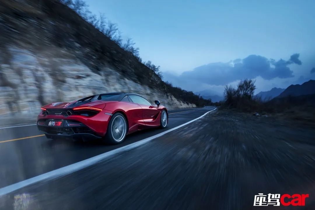 试驾第一视角迈凯伦720s,迈凯伦720s公路测试