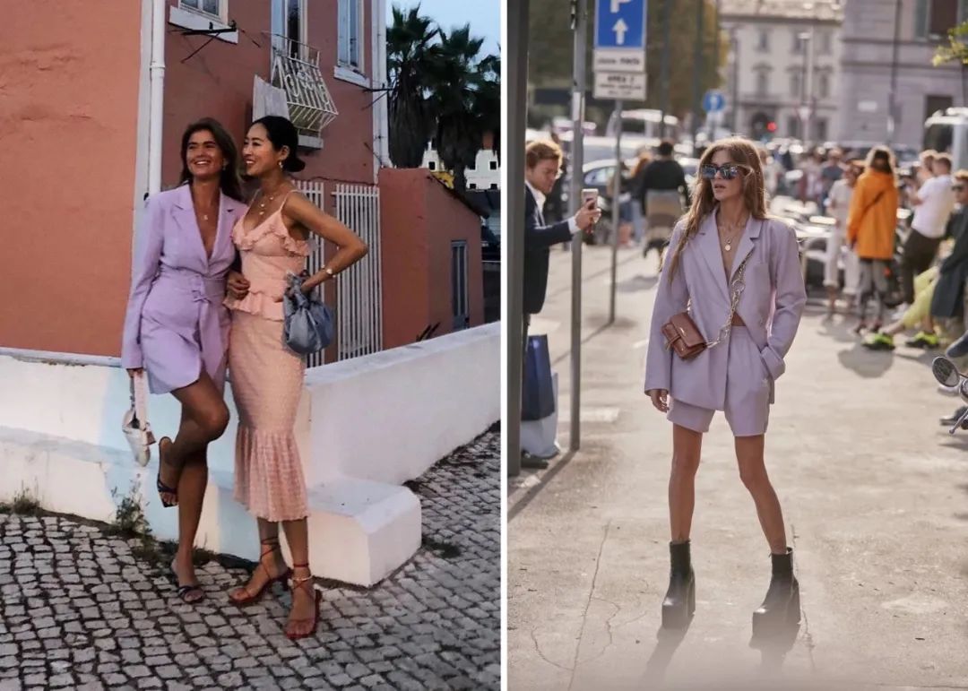 刘亦菲今年流行什么颜色,刘亦菲杨幂穿基本款照样美翻你