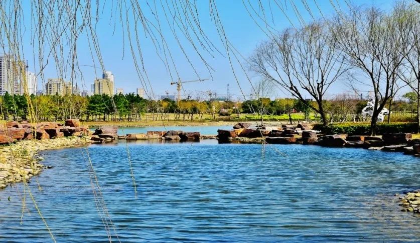 康道健身步道,健身步道起始站