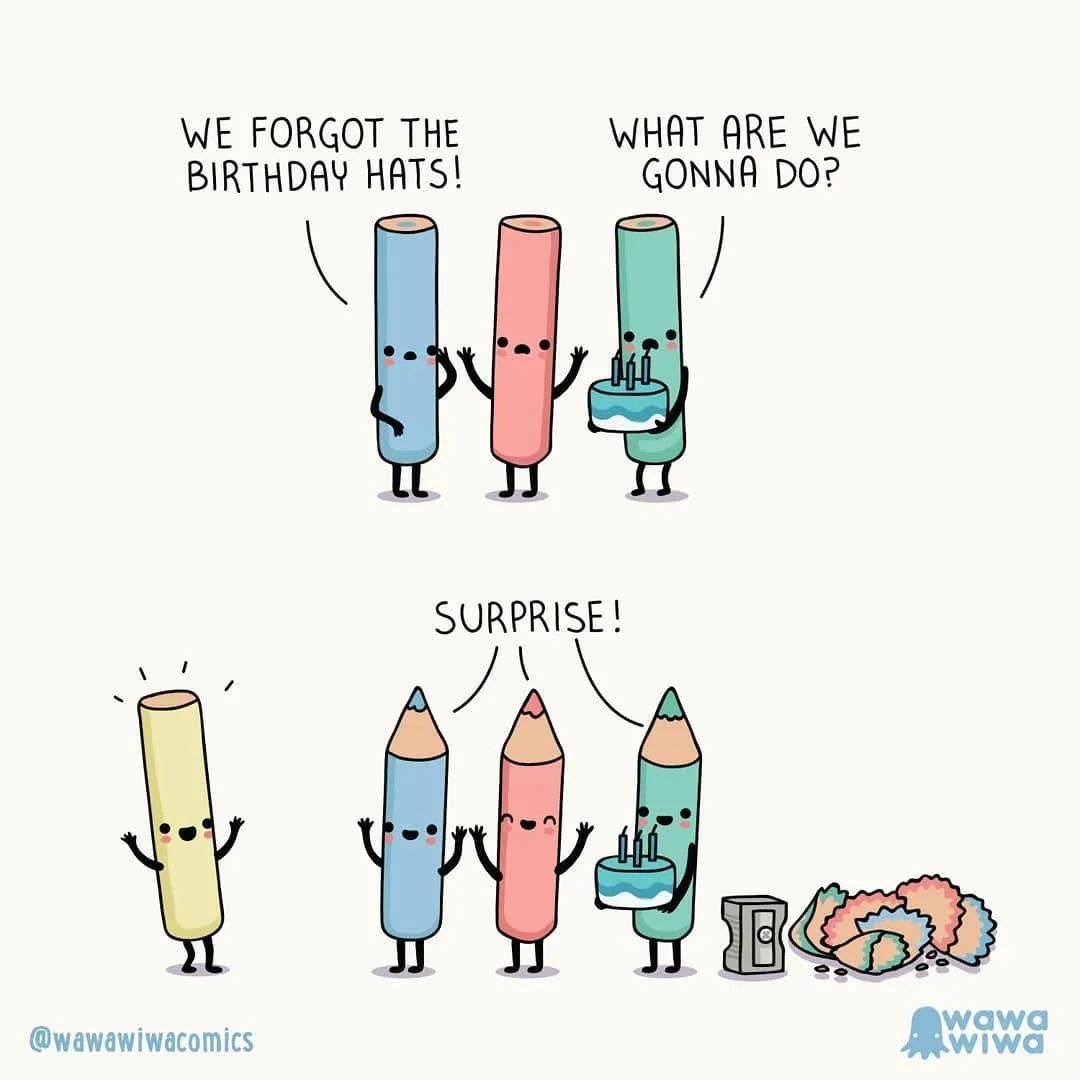 哥伦比亚小夫妻的成年漫画甜哭网友：他们眼中的世界，真美