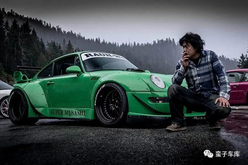 《蛮子车库09》Backdate--把自来旧的保时捷911变得更古典（玩法1：RWB）