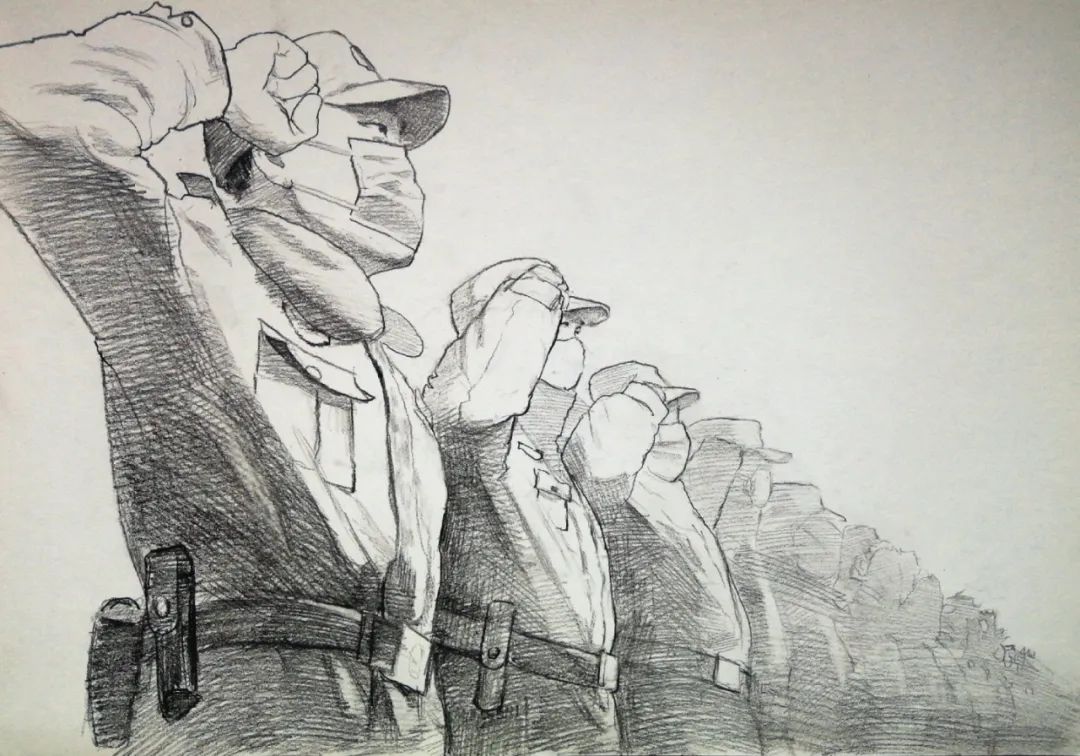 【一线日记】一位会画画民警的工作日志