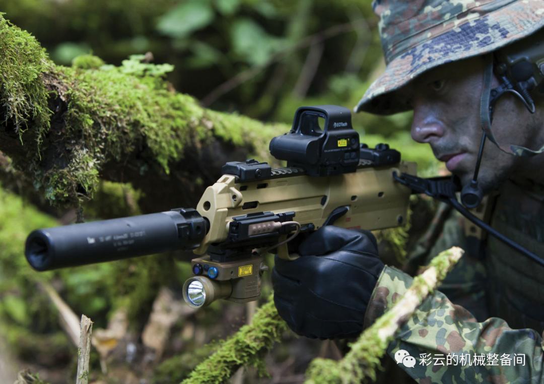 从HKPDW到MP7A2——来自德国的PDW竞争者