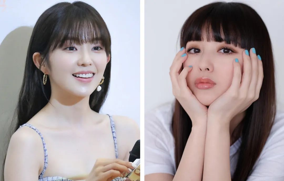 被吹了800遍的刘海打理秘诀来啦,被拉直的刘海怎么恢复