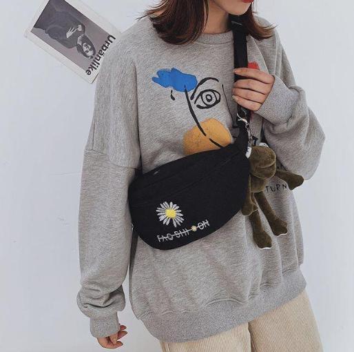 好看小众不贵的单肩包,好看又舒服的单肩包