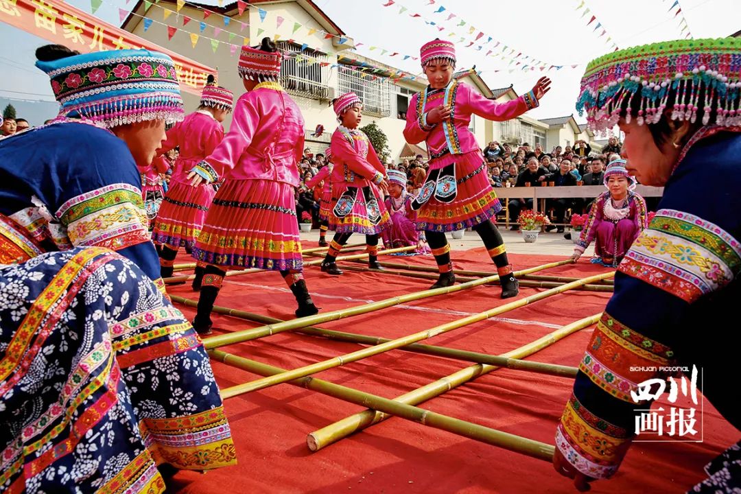 四川宝藏秘境图片,四川岷江宝藏
