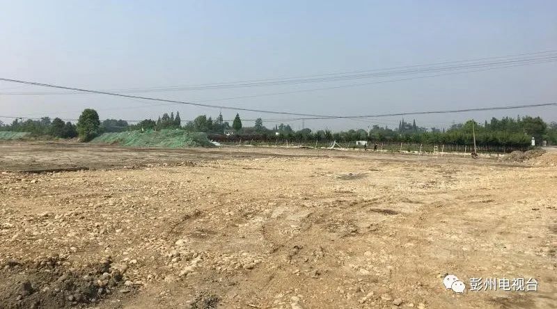 彭州市三环路最新视频,彭州市三环路改造项目