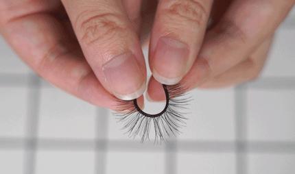 自然卷翘|比种睫毛还自然!韩国高科技假睫毛,不用胶水,一撕一贴3秒搞定,手残*党**都能秒变睫毛精