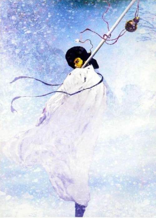 璇枃璇炬湰涓殑缇庨,鑸屽皷涓婄殑灏忓璇炬枃涓殑缇庨