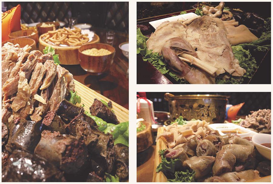 中国食谱中的内蒙古硬菜,内蒙古硬菜100道