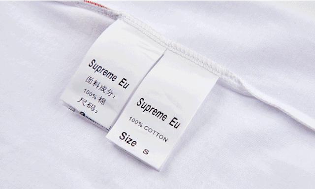 supreme短袖明星同款,明星都在穿的国潮t恤