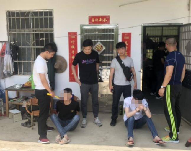 江西30余名男女被抓事件,江西警方出击18名男女被抓