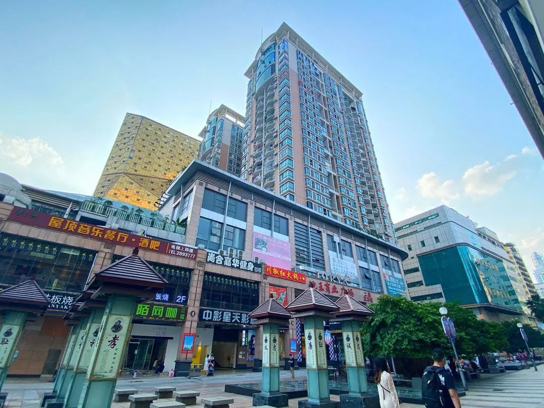 逛吃游玩的城市,城中区地标建筑推荐