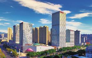 逛吃游玩的城市,城中区地标建筑推荐