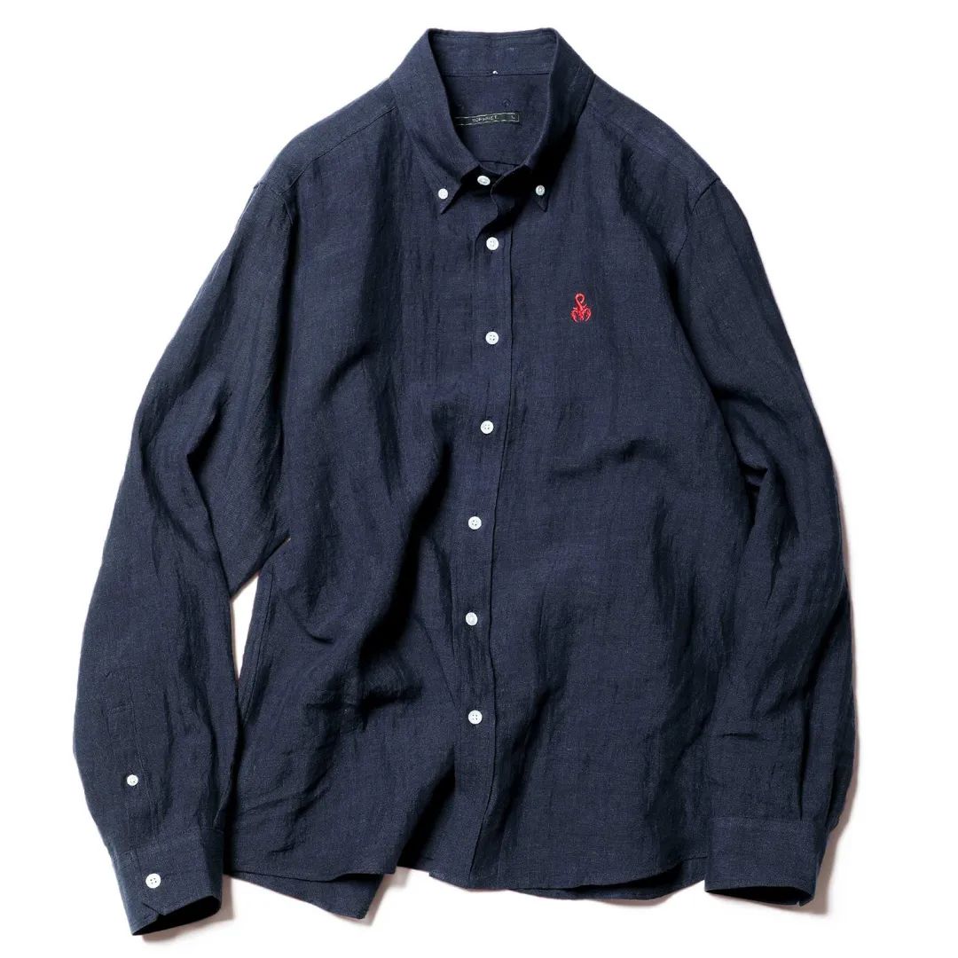 看到BEAMS与HellyHansen再次合作，我又想cue这位北欧老船长了