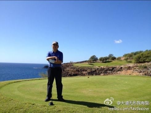 段永平再投拼多多,段永平打高尔夫