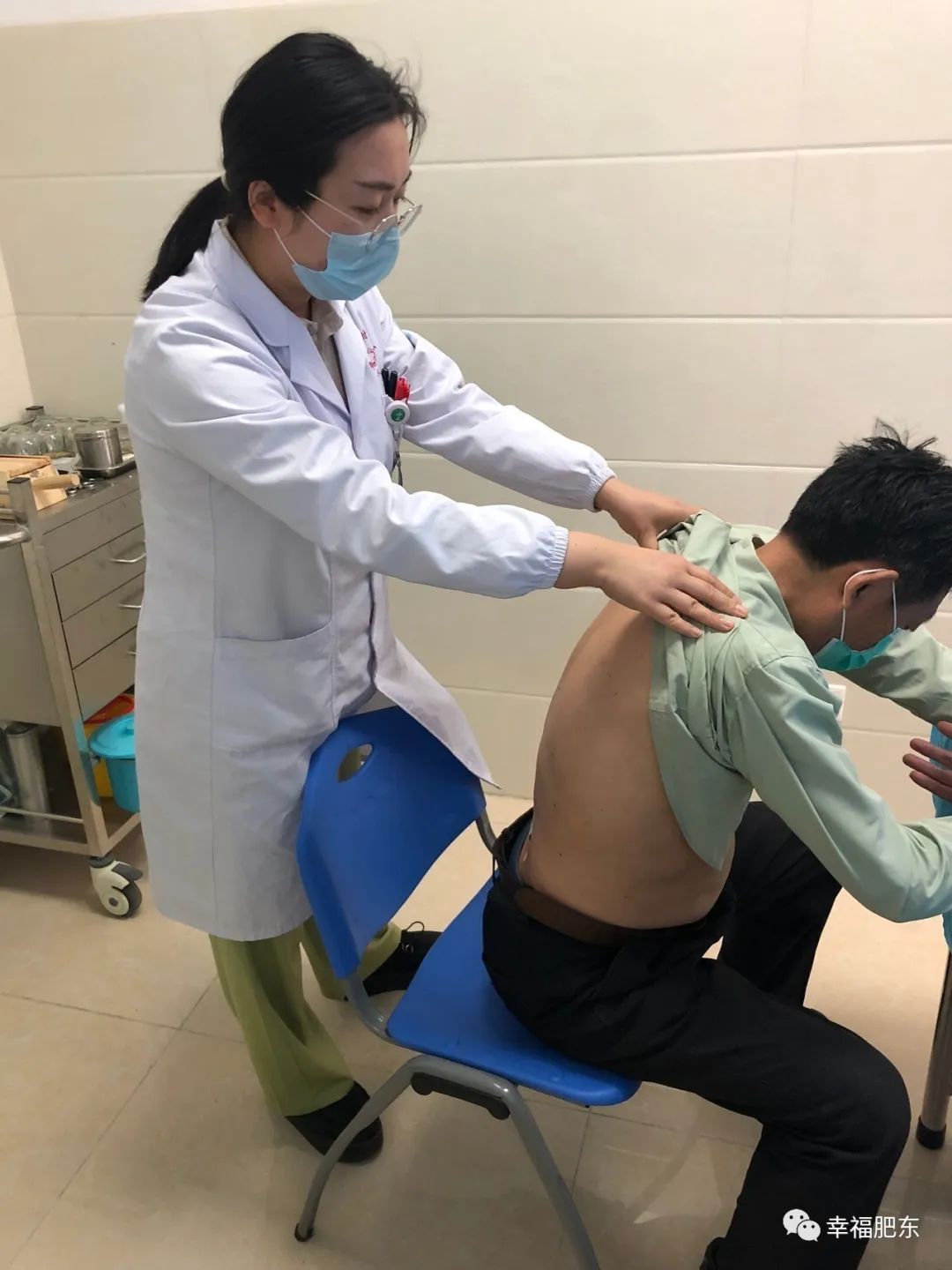 合肥再添一所三甲医院,肥东县中医院冬病夏治