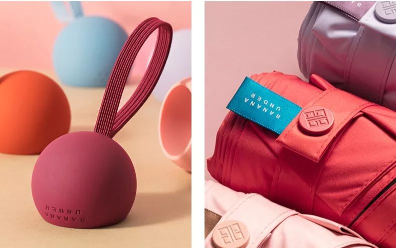 胶囊伞轻便防晒,轻而小巧的防晒伞