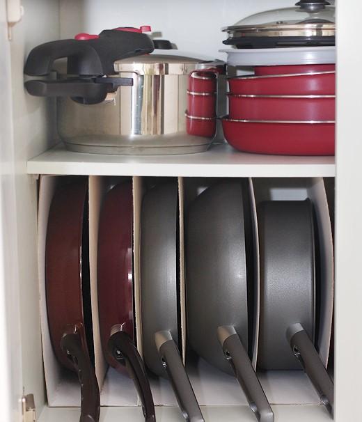 小户型锅具收纳小妙招,家庭实用锅具收纳视频大全