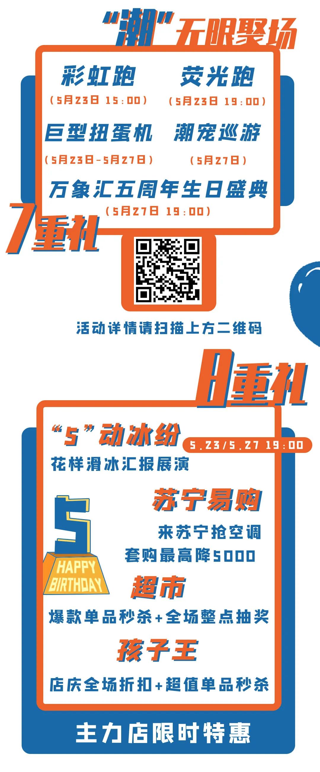 五周年店庆劲爆抽奖,五周年庆限时秒杀