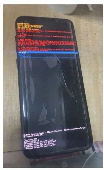 三星手机无限重启乱码怎么解决,三星note20ultra黑屏重启