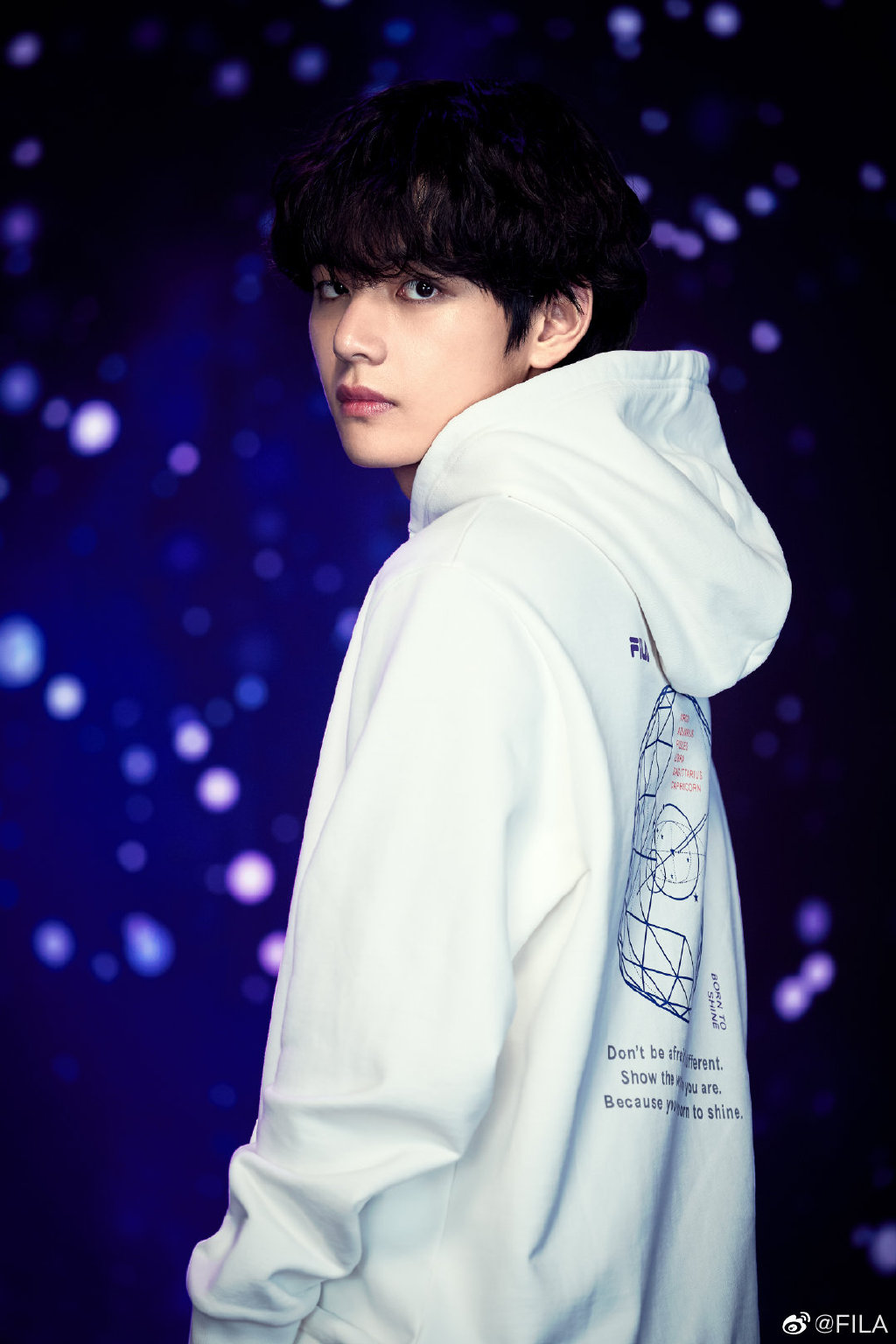 fila代言人防弹,防弹少年团最新宣传海报