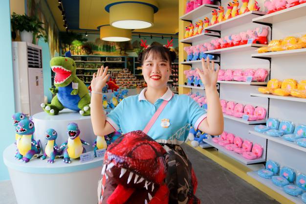 水陆狂欢,暑假旅游兼职