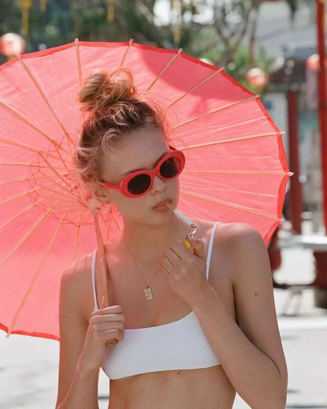 超轻高颜值ins晴雨两用防晒伞,超轻防晒伞防紫外线推荐