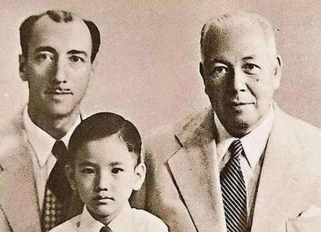 赌王何鸿燊一家四口照片,香港赌王何鸿燊的传奇一生