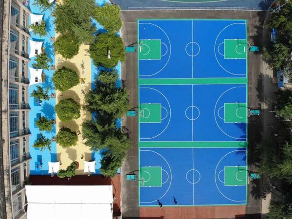 首个新型室外智能健身房,体育馆一哥