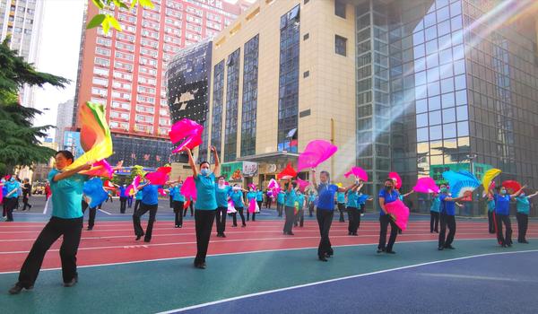 首个新型室外智能健身房,体育馆一哥