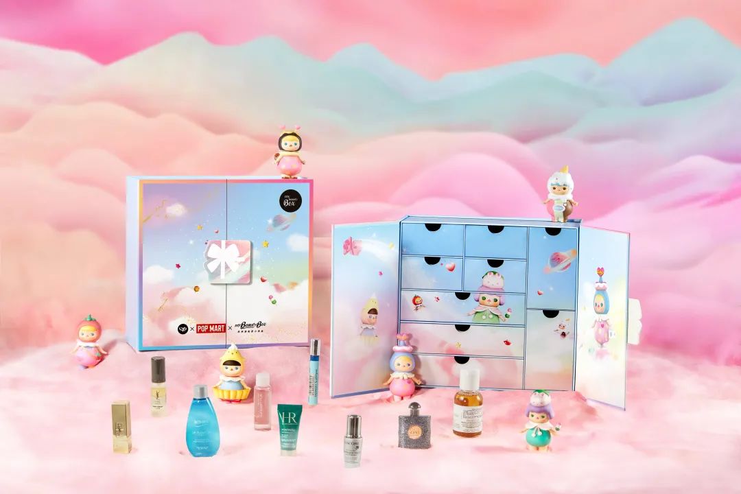 618门槛精|vol3：开盒宠你，所有女生都想拥有的美妆魔盒