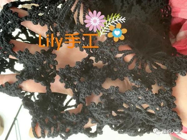 花涧溪：女士夏季钩针套头拼花连衣裙（有编织图解）