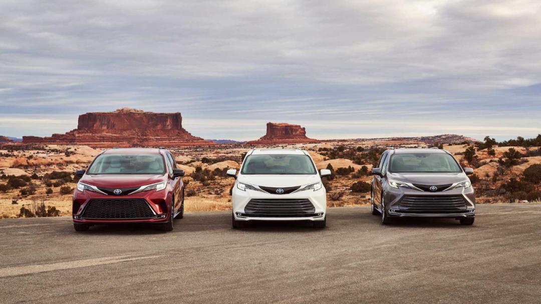 丰田sienna为什么是家用车,丰田全新sienna国内实车曝光