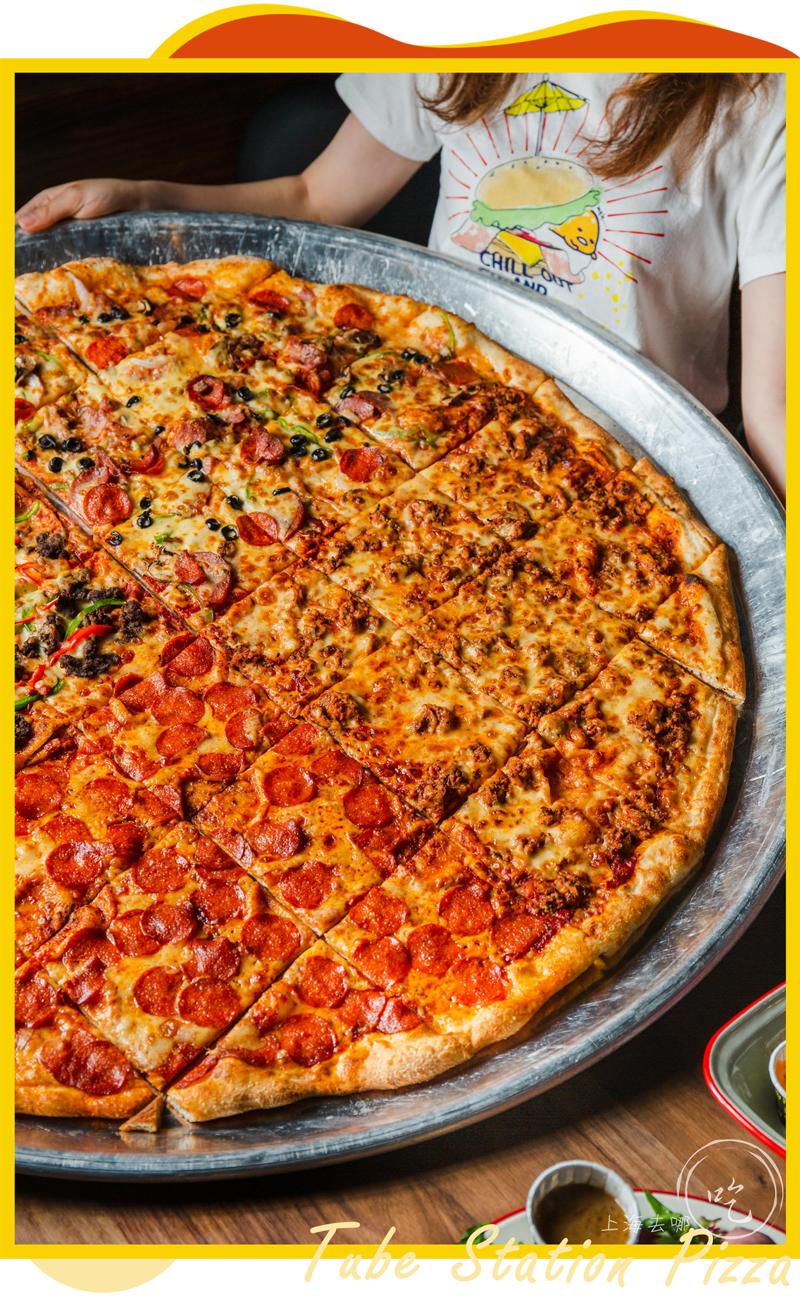 世界上最大的怪兽披萨,怪兽级巨型比萨