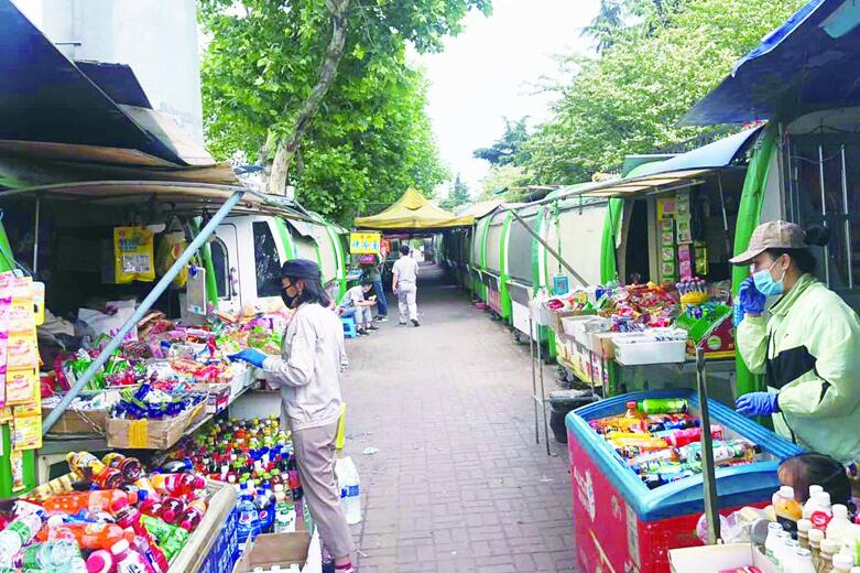 摊贩经济浓了青岛烟火气西海岸创设“一小时市场”暖心又便民