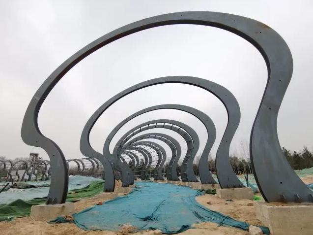 郑州网红打卡地玩的地方免费,郑州地下隧道网红打卡点