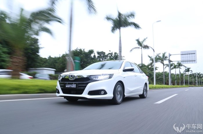广汽本田凌派2019180turbocvt舒适版,试驾新款本田凌派锐混动