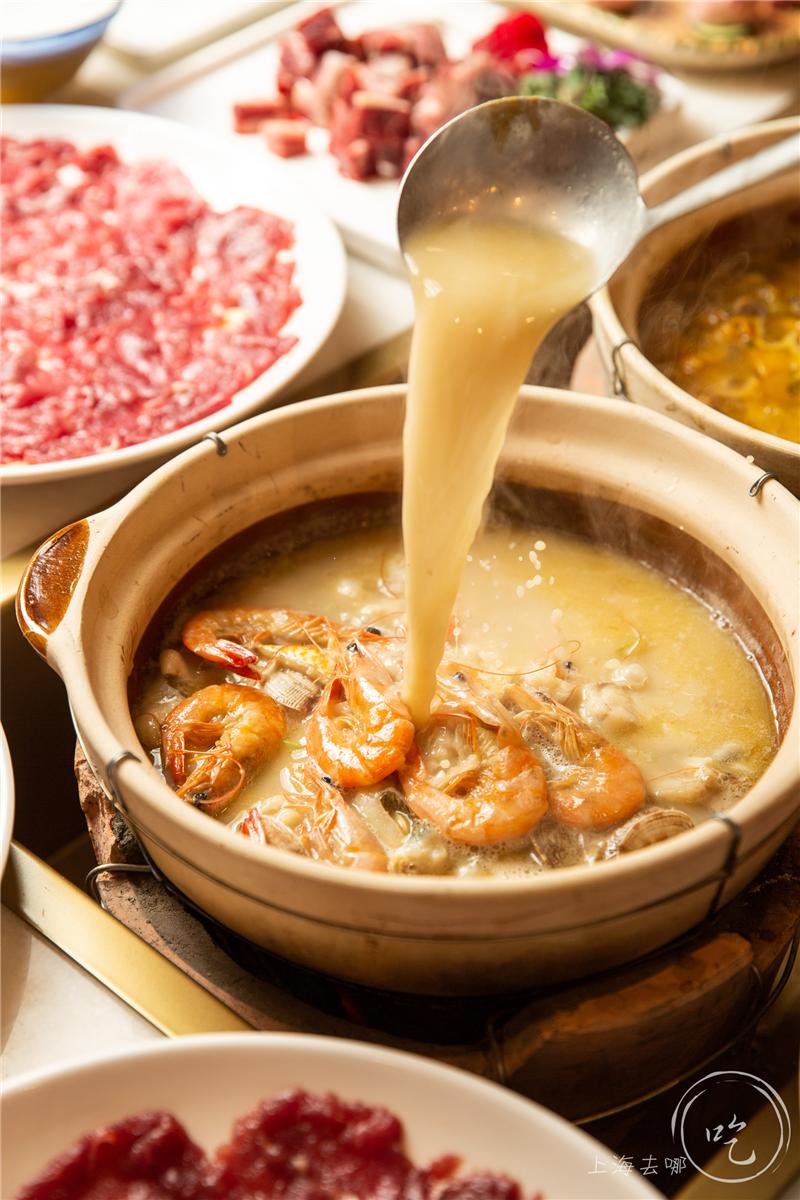 开哪排到哪！「朱雀打边炉」浦东虹口也有了