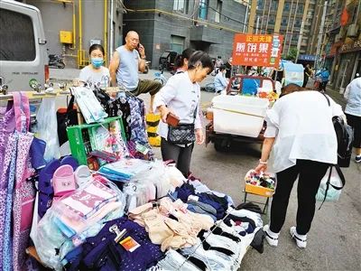 西安可以摆地摊的夜市,西安儿童医院摆地摊