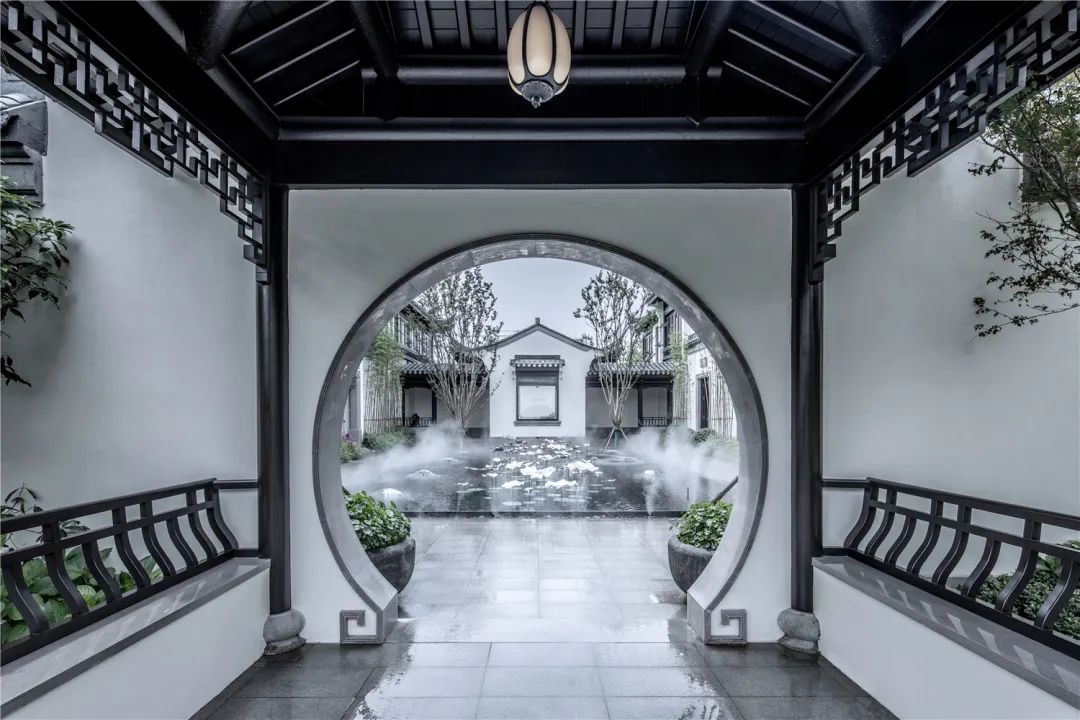 保亿湖风雅园合院杭州,探索杭州豪宅