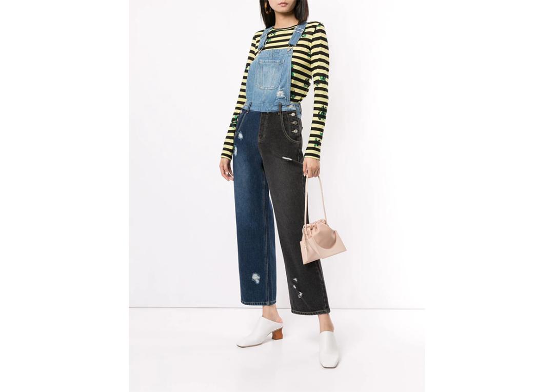 不仅只有少女感！原来背带裤也有两幅面孔？