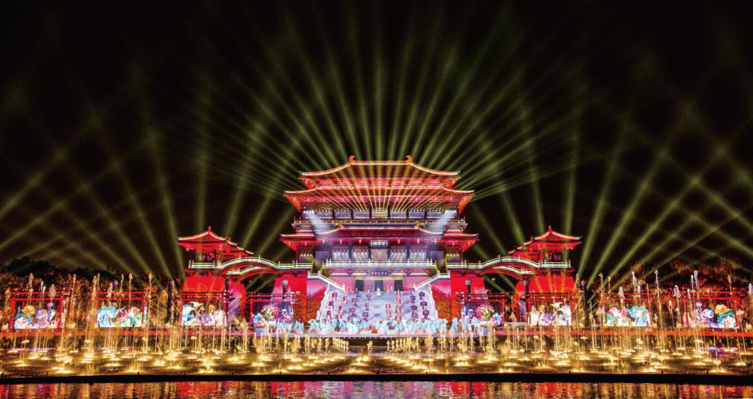 大唐芙蓉园景区全称,大唐芙蓉园必看景点